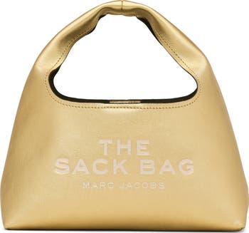 The Mini Leather Sack Bag