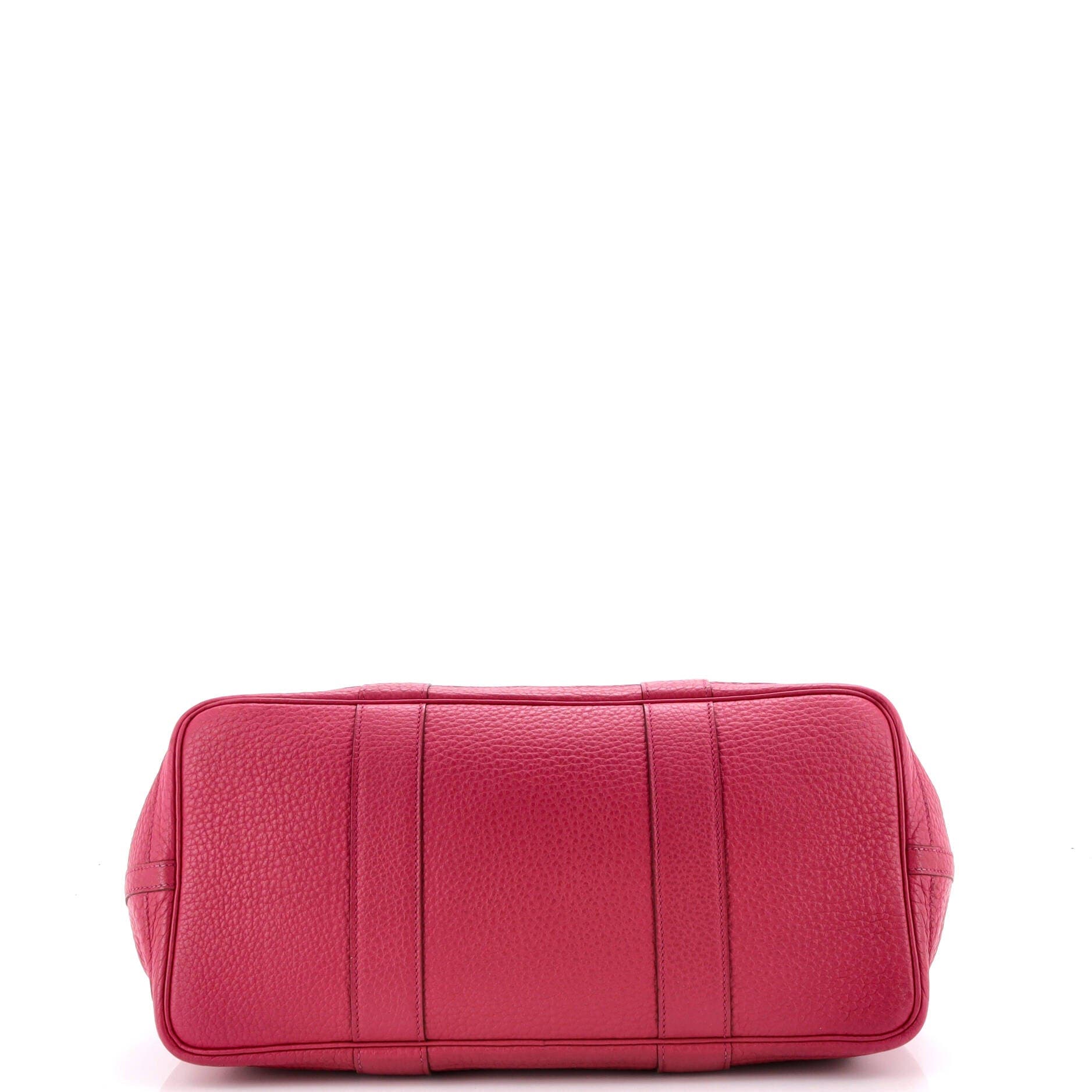 Garden Party Tote Leather 36, Alternate, color, Pink