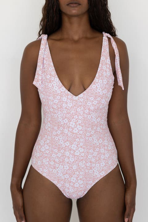 Blush One Piece Swimsuit