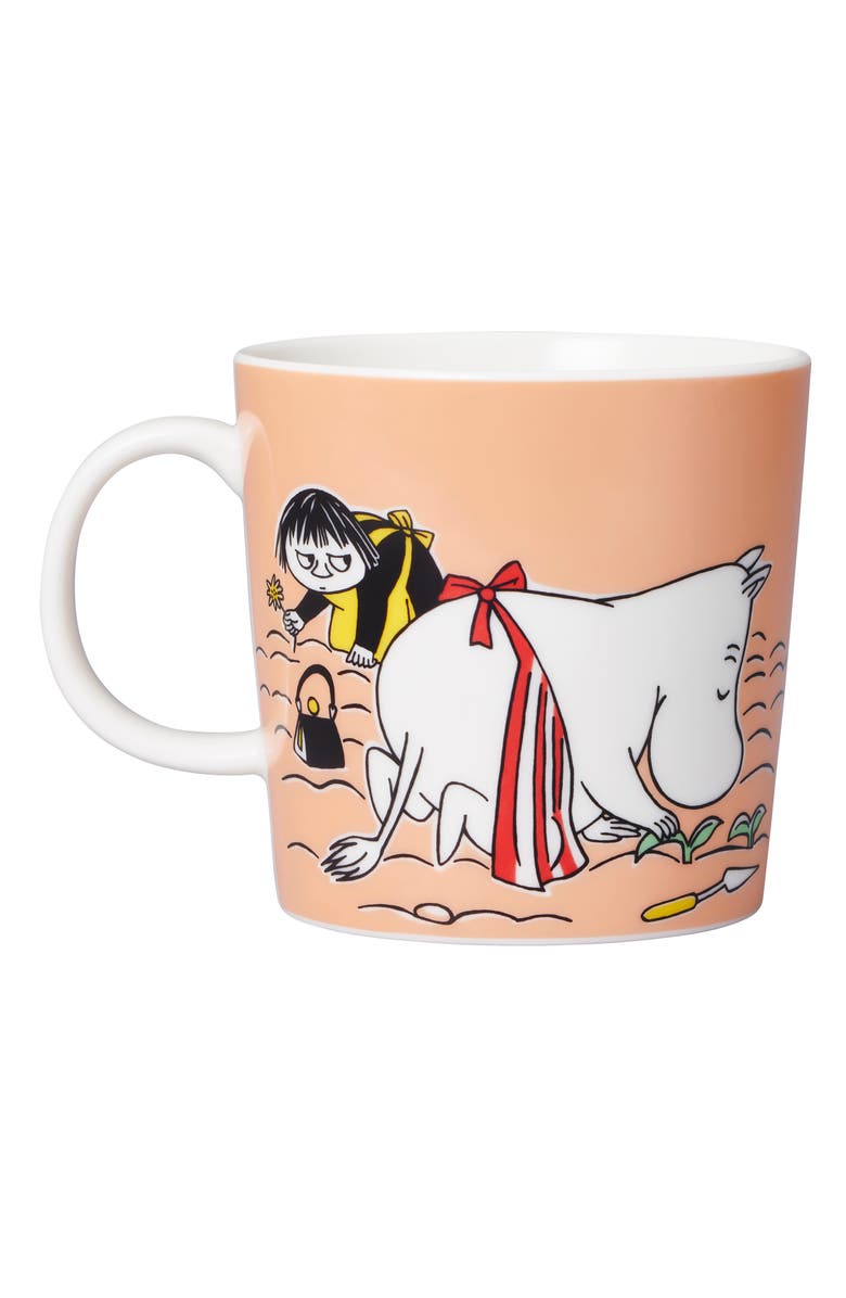 Moomin mama & Misabel Mug, Alternate, color, Coral Multi