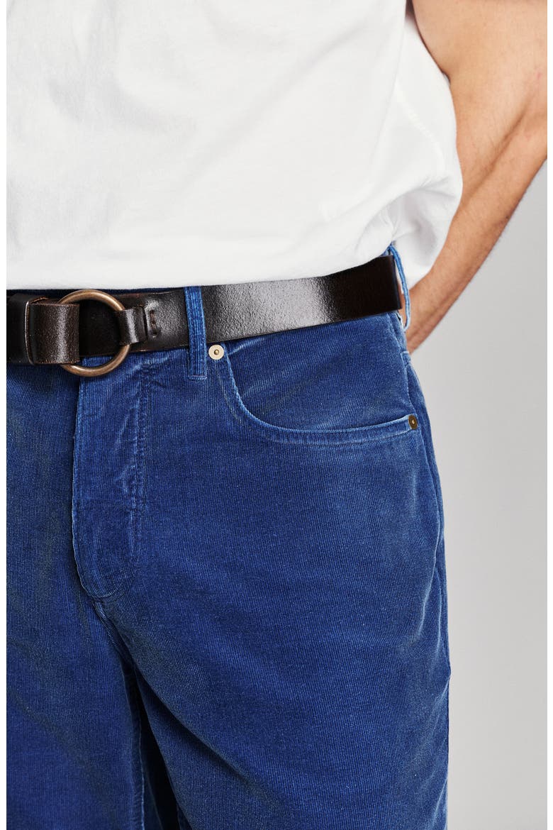Cochran Corduroy Pants, Alternate, color, WASHED INDIGO