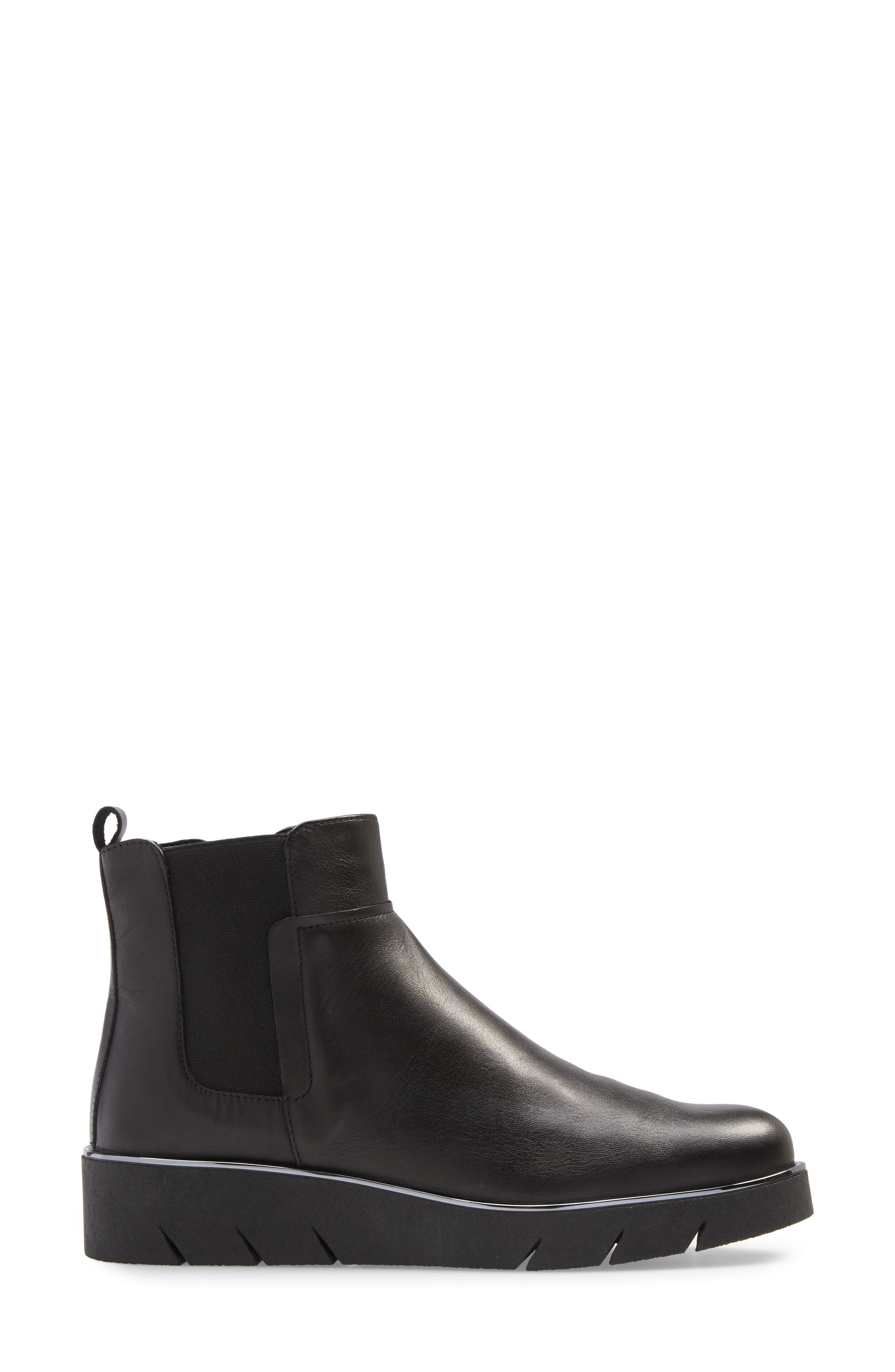 The FLEXX Slimmer Chelsea Wedge Boot, Alternate, color, 