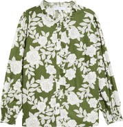 SUGARLIPS Haizley Floral Top