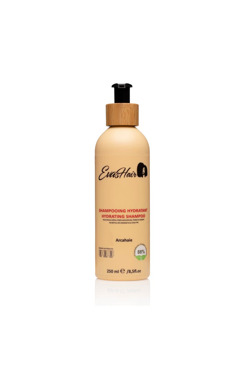 EvasHair Moisturizing Shampoo, Main, color, Brown