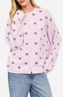 Polka Dot Cardigan