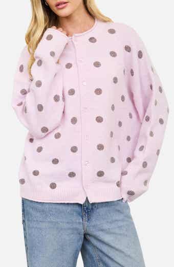 Polka Dot Cardigan