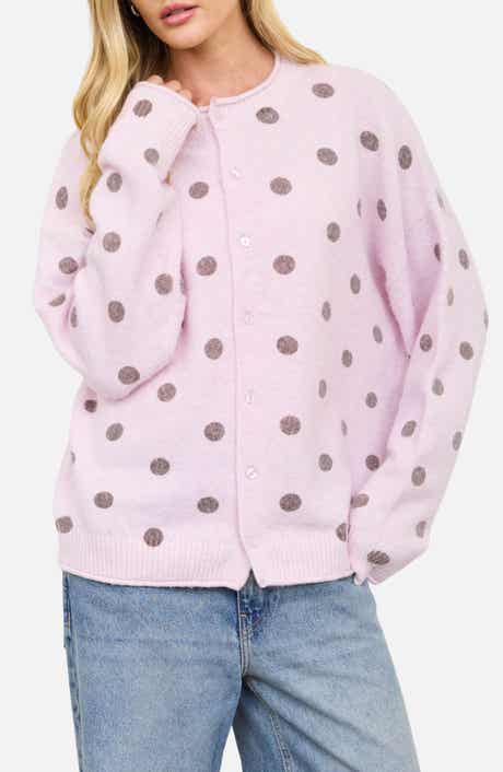 Polka Dot Cardigan