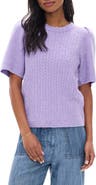 Hatley Emerson Cable Knit Boucle Sweater