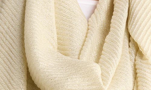 Nordstrom Rack Pleated Occasion Wrap In Neutral