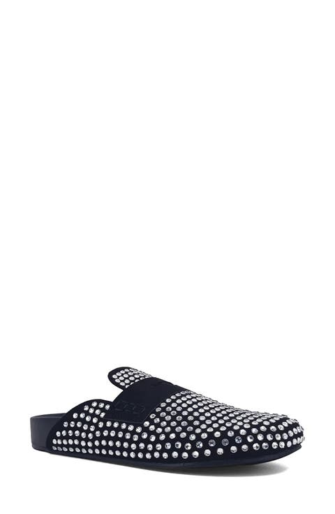 Tracy Crystal Embellished Mule (Women)