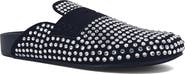 SHUSHOP Tracy Crystal Embellished Mule