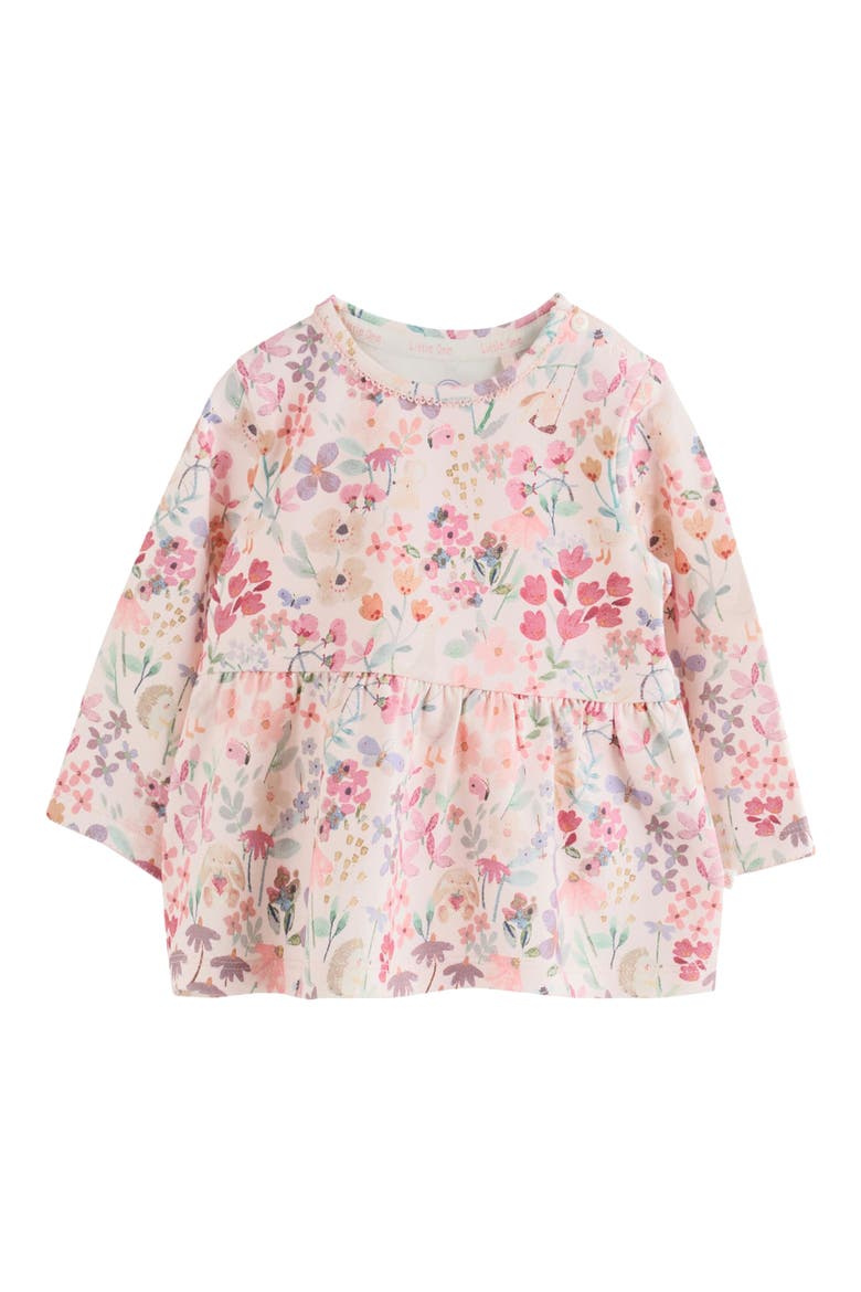 Kids' 6-Piece Floral Character Set, Alternate, color, PINK