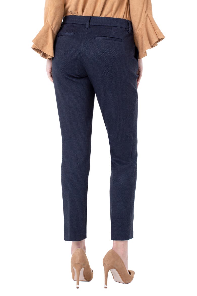 Kelsey Knit Trousers, Alternate, color, NAVY/ GREY