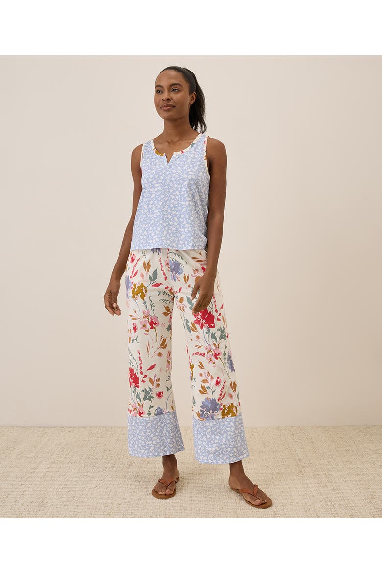 Organic Staycation Sleep Pant, Alternate, color, Dayspring