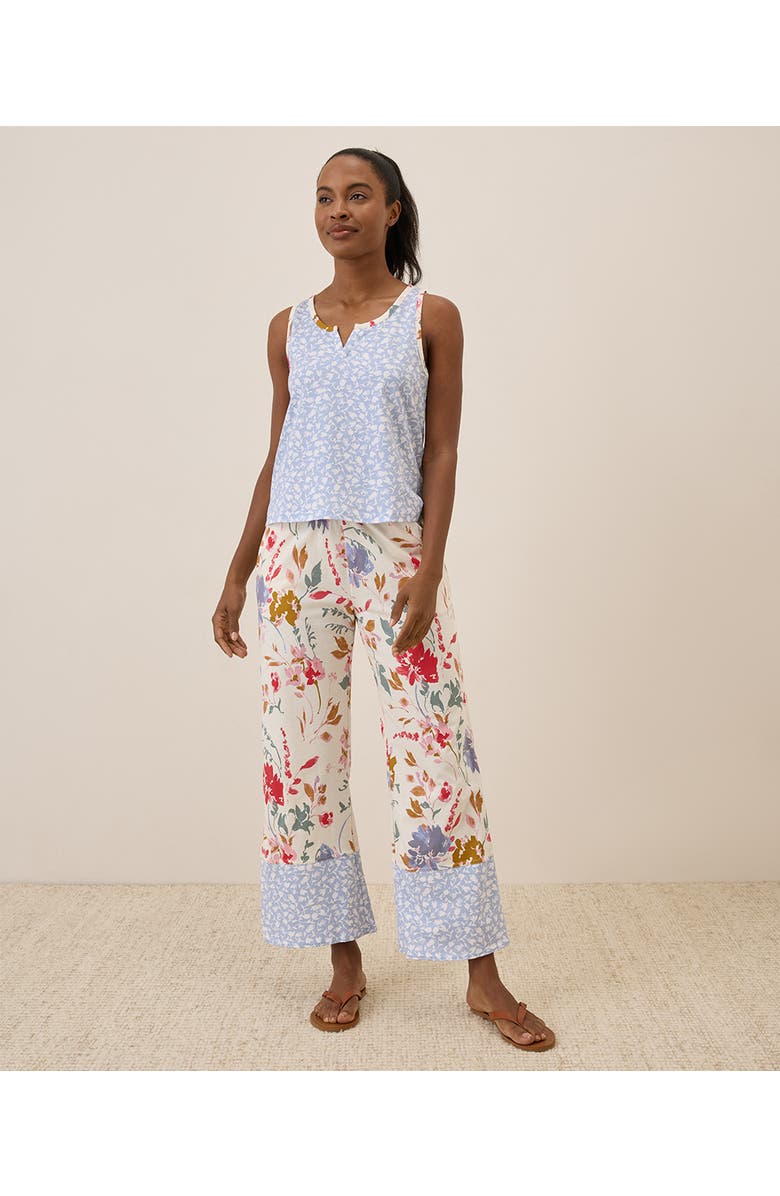 Pact Organic Staycation Sleep Pant, Alternate, color, Dayspring