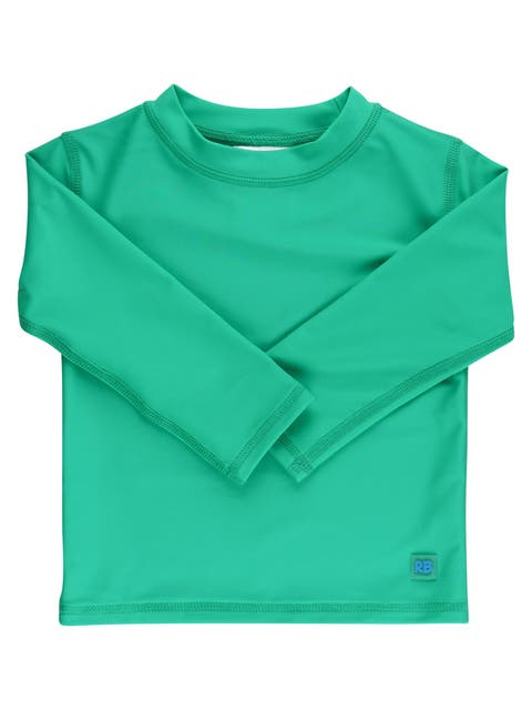 Boys UPF50+ Sun Protected Long Sleeve Rash Guard