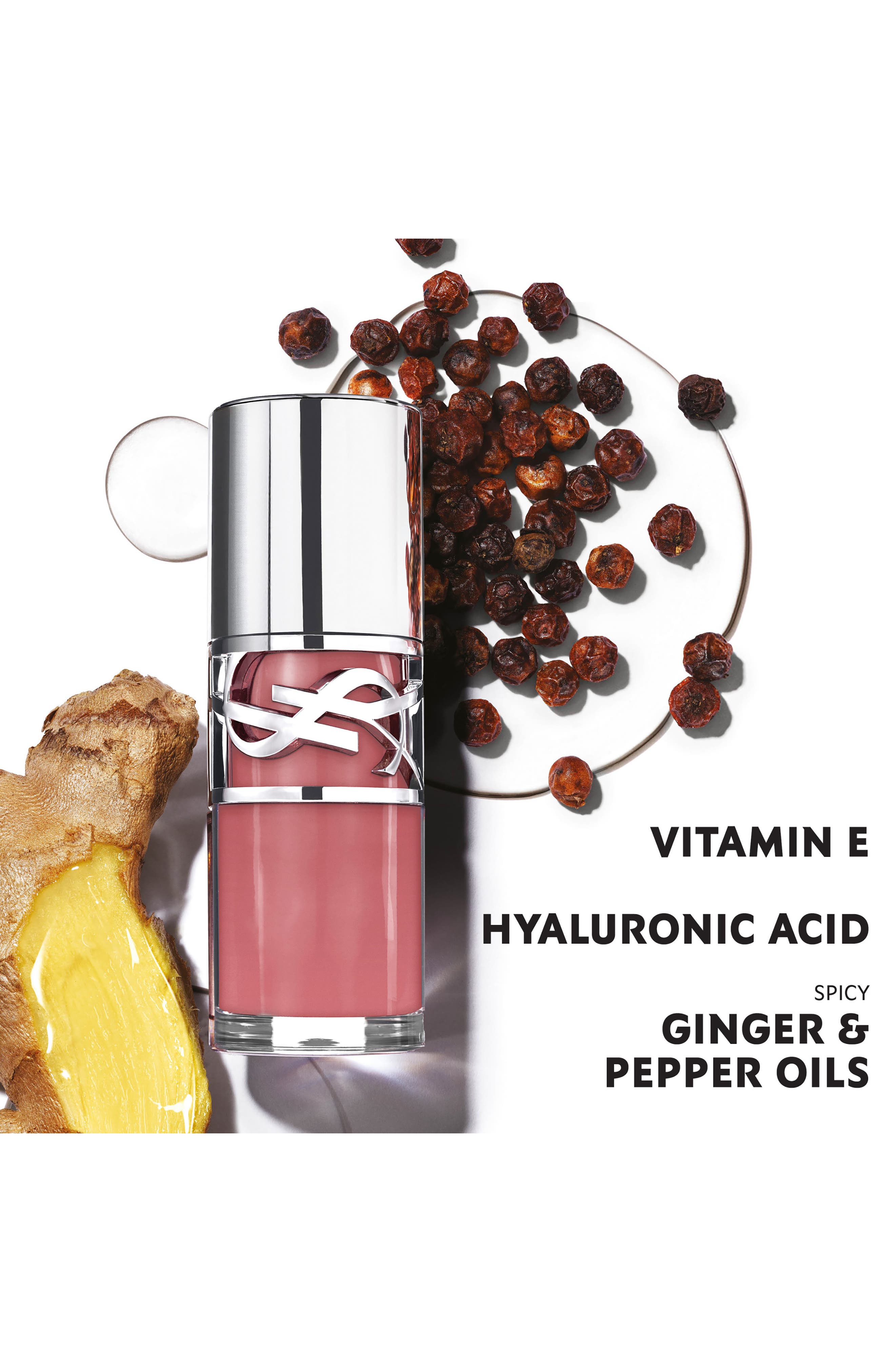 Yves Saint Laurent Loveshine Plumping Lip Oil Gloss Gift Set $80