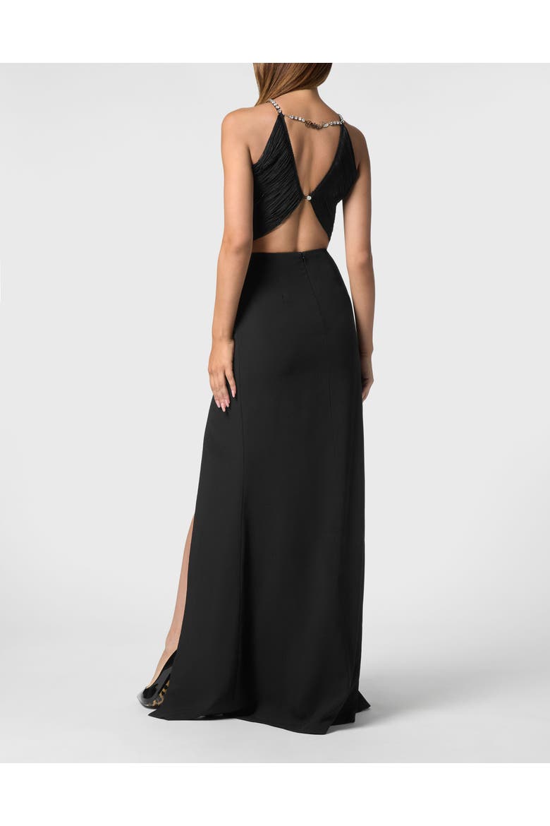 Long Dress Women, Alternate, color, black