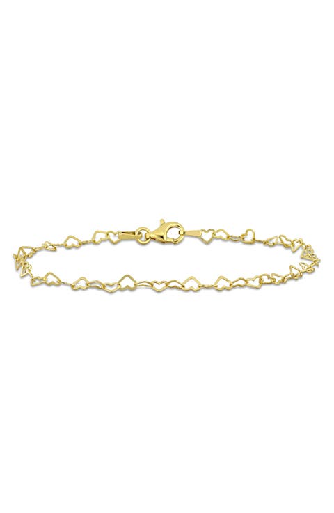 Heart Link Bracelet