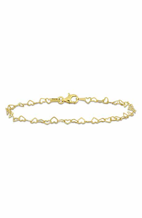 Heart Link Bracelet