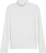 Madewell Rib Turtleneck Top