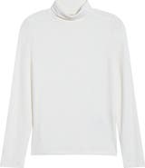 Madewell Rib Turtleneck Top