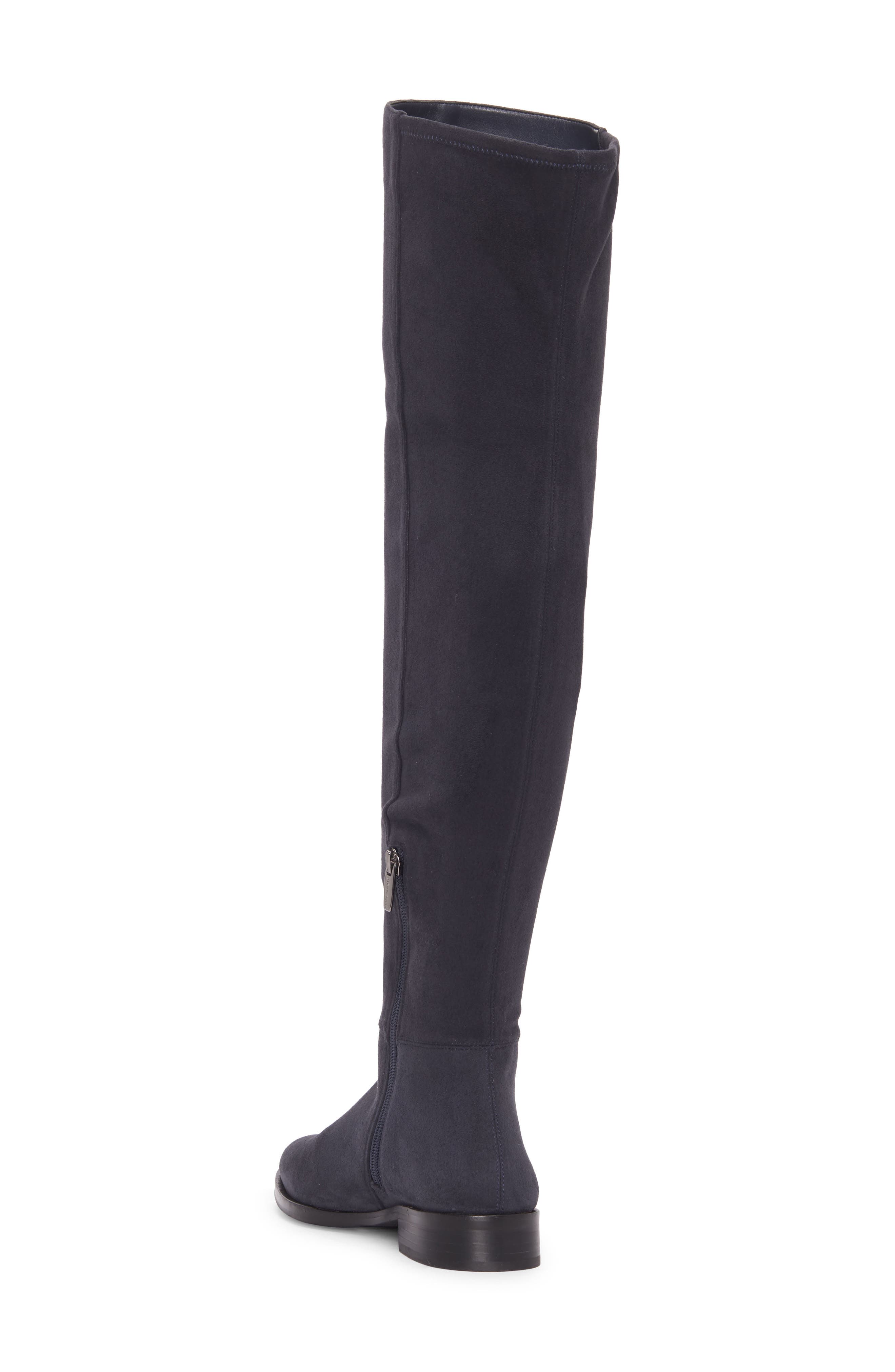 Hailie Over the Knee Boot, Alternate, color, NOCTURNE FAUX SUEDE
