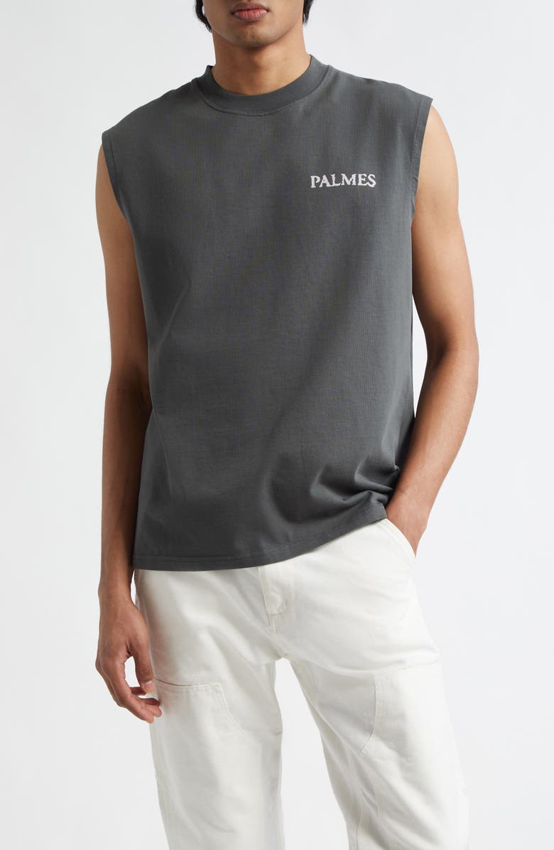 PALMES Rhythm Graphic Tank, Main, color, 