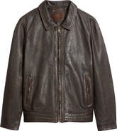 Frye Bistrol Leather Jacket
