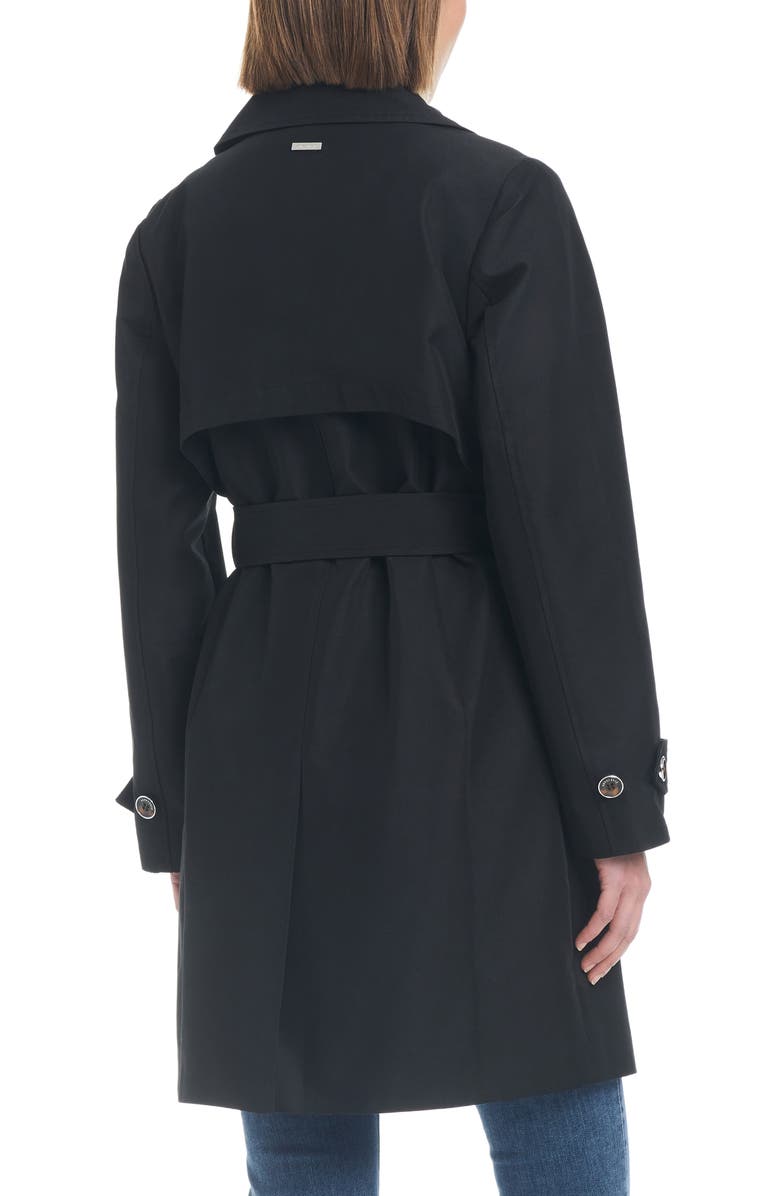 Sanctuary Double Breasted Trench Coat, Alternate, color,
