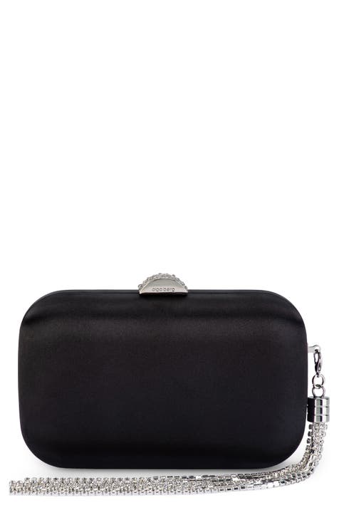 Women s Black Clutches Pouches Nordstrom