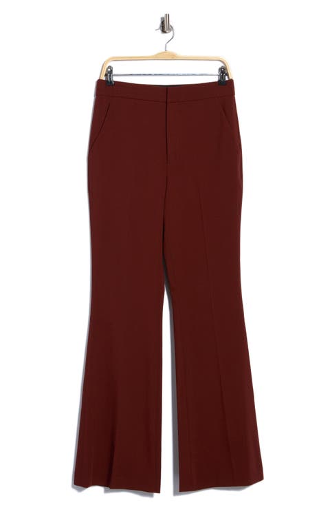Sophie II Flare Wool Blend Pants