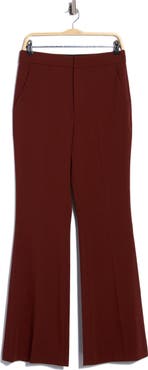 A.L.C. Sophie II Flare Wool Blend Pants