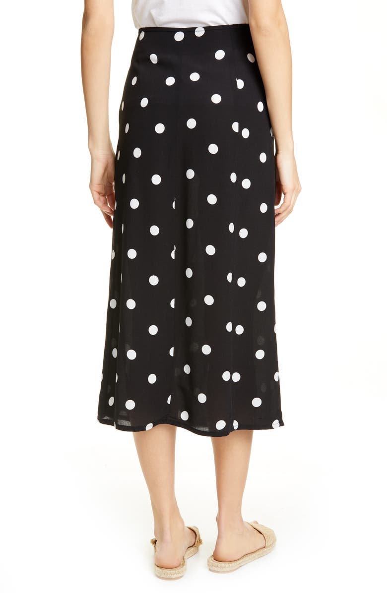 Free People Retro Love Midi Skirt, Alternate, color, 