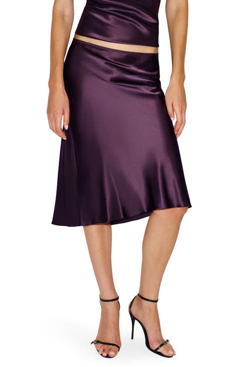 Layla Silk Skirt