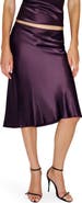 Reformation Layla Silk Skirt