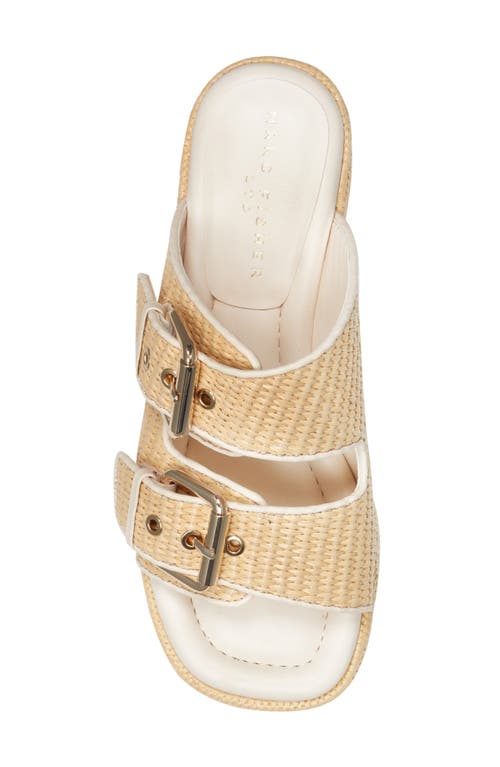 Marc Fisher Ltd Poppy Platform Sandal In Sand