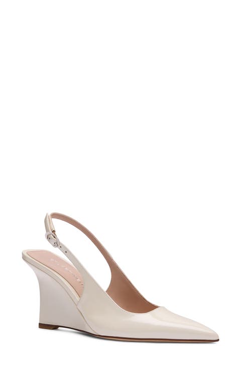 Vinnie Slingback Wedge 85