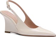 Stuart Weitzman Vinnie Slingback Wedge 85