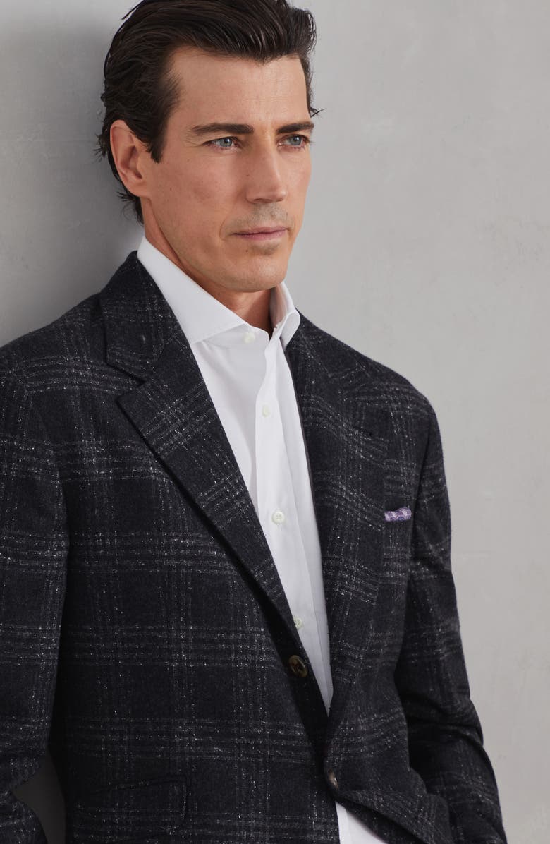 Brunello Cucinelli Deconstructed Cavallo blazer, Alternate, color,