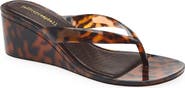 Jeffrey Campbell Gigabyte Wedge Flip Flop