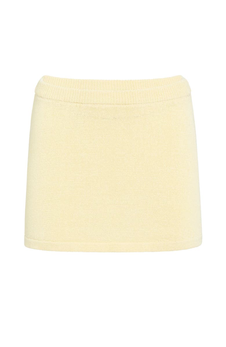 SER.O.YA Cassie Knit Mini Skirt, Alternate, color,