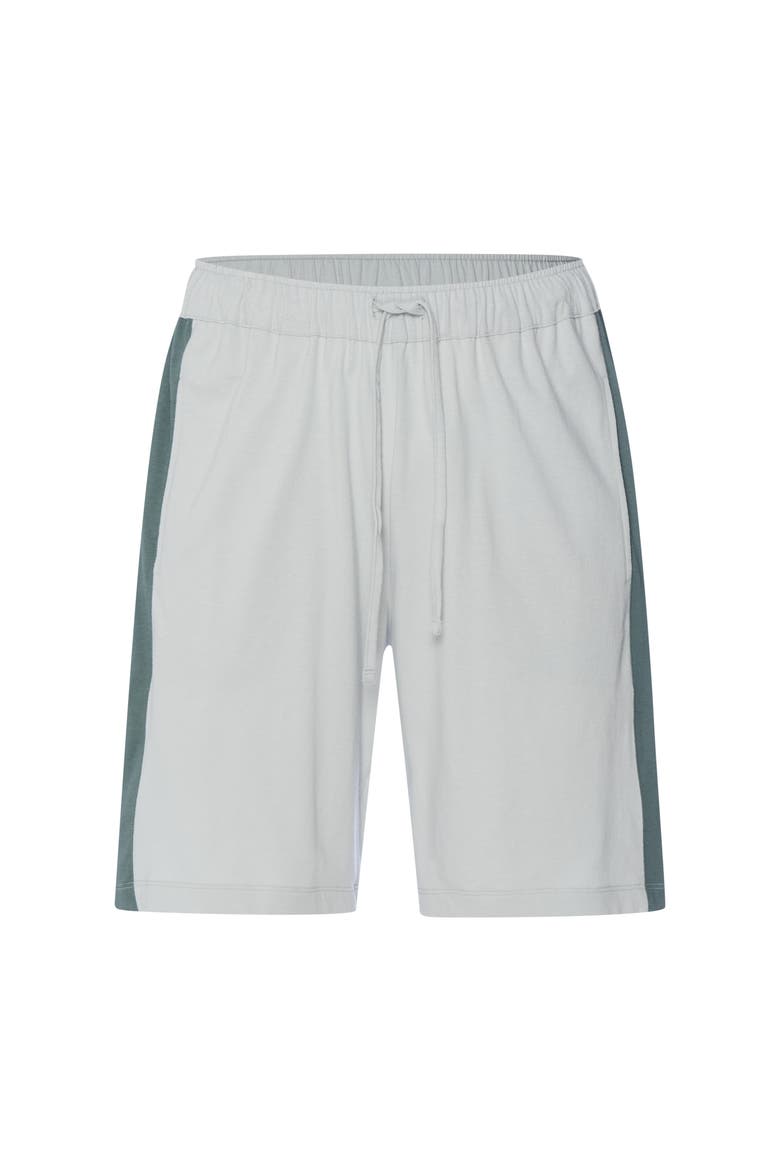 Night And Day Cotton Drawstring Shorts, Main, color, Skyline Gray