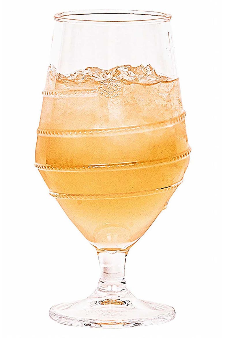 Amalia Acrylic Set of 4 Goblets, Alternate, color, CLEAR