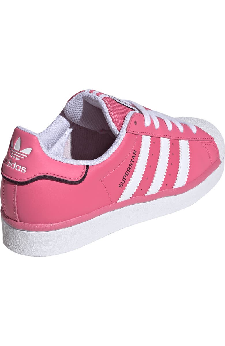 adidas Kids' Superstar Sneaker, Alternate, color, Pink Fusion/ White/ Black