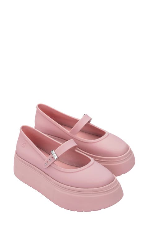 Soft Ballerina Platform Mary Jane (Women)