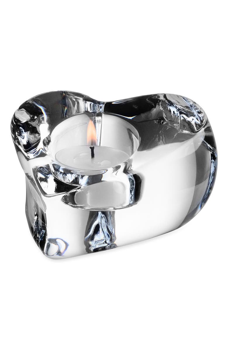 Orrefors Crystal Votive, Main, color, Clear