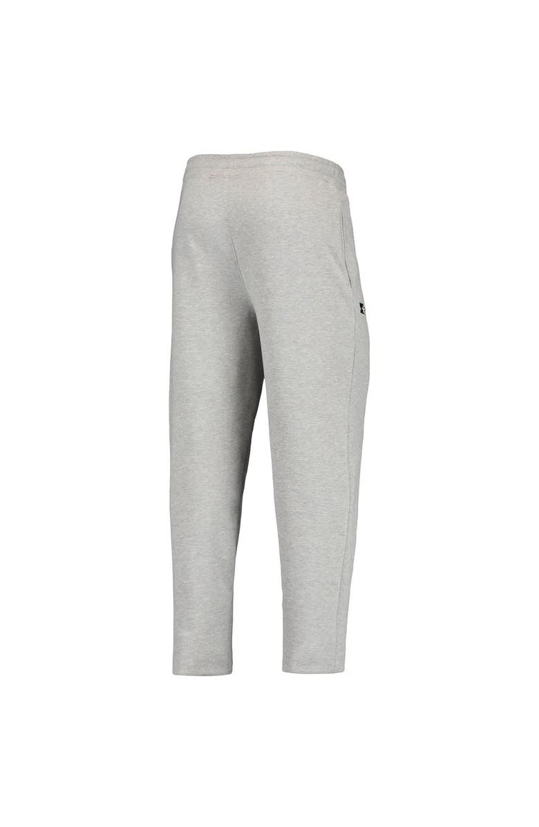 STARTER Men's Gray Los Angeles Rams Starter Option Run Sweatpants, Alternate, color, Gray