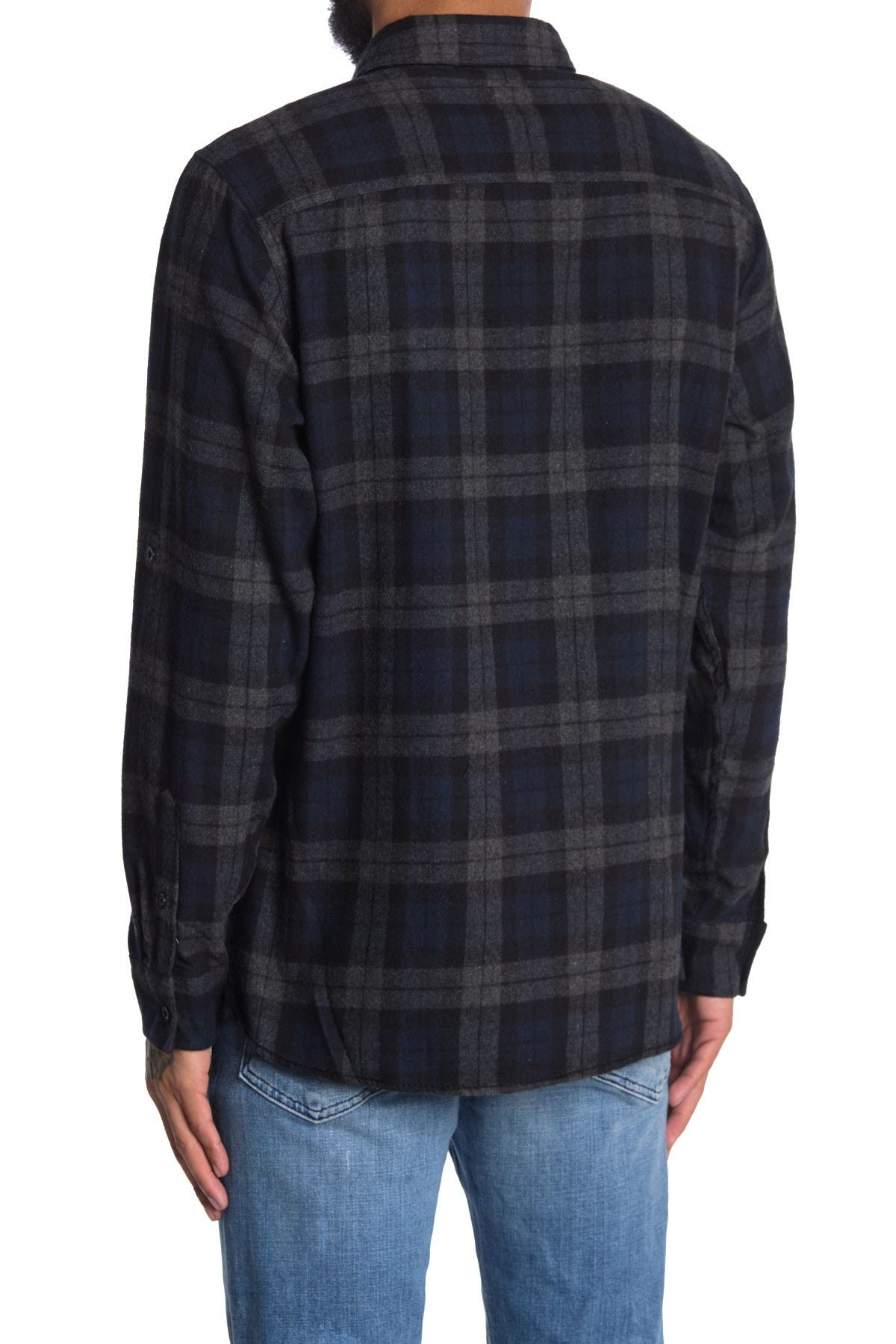 Plaid Flannel Shirt - image 2
