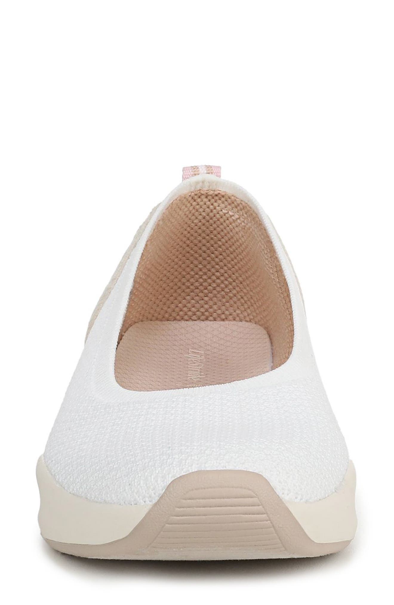 LifeStride Unity Slip-On Sneaker, Alternate, color, White